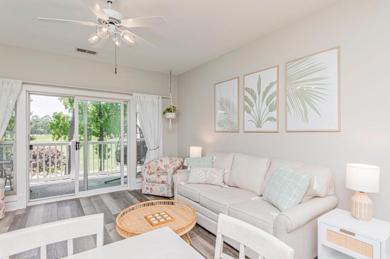The Salty Fairway, Golf Course Condo With Resort Style Pool, 5 Miles From Beach, Fully Updated Socastee Екстериор снимка